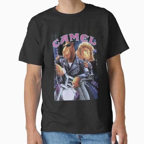 Camel Cigarettes Classic Classic TShirt Made In UsaAus TShirt S2xl S