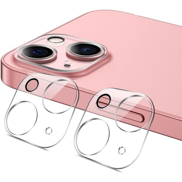 Film de protection - Apple - pour iPhone 13 mini - Verre trempé - Résistance 9H - Lot de 4 pièces