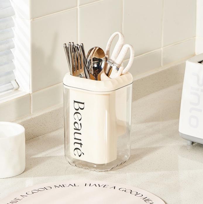 

2025 Элегантный кремовый держатель для палочек и сушилка в европейском стиле