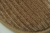 IKEHIKO Room Slippers, Unisex, Size L, Approx. 25-27cm, Brown, Warm for Indoor Use, Fall/Winter, #7320149