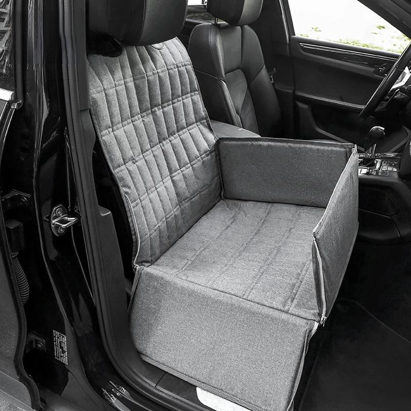 Pet Dog Carrier pokrowiec na siedzenie samochodowe Carry Cat Puppy Bag Car Travel Składany hamak Wodoodporny kosz dla psów Pet Carriers