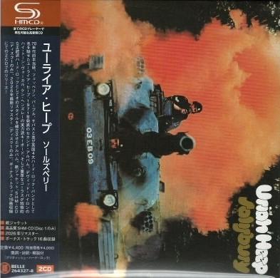 CD URIAH HEEP Salisbury SHMCDCD BEL2643278 MARQUEE 2025 Япония Obi Rock