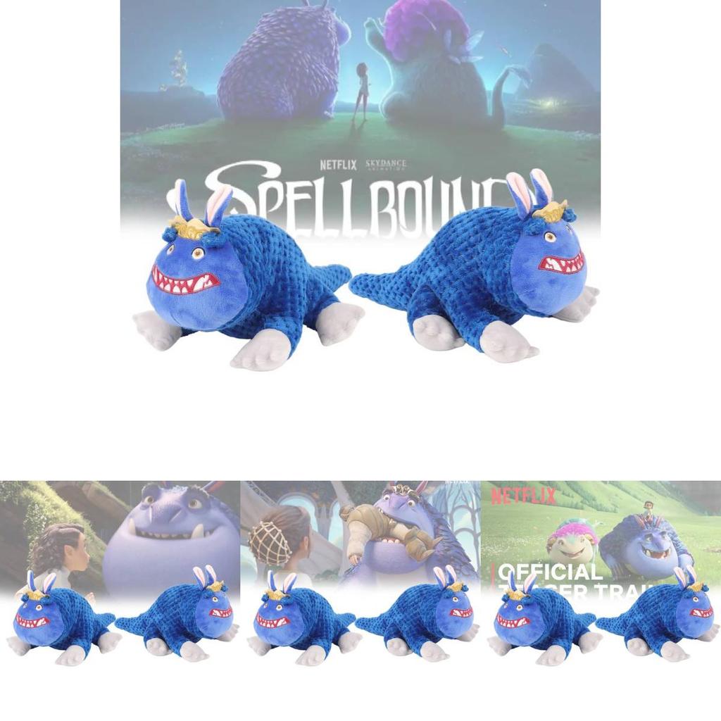 Spellbound Plush Toy Adorable Monster Doll Soft Cozy Cartoon Cuddle Pillow For Kids