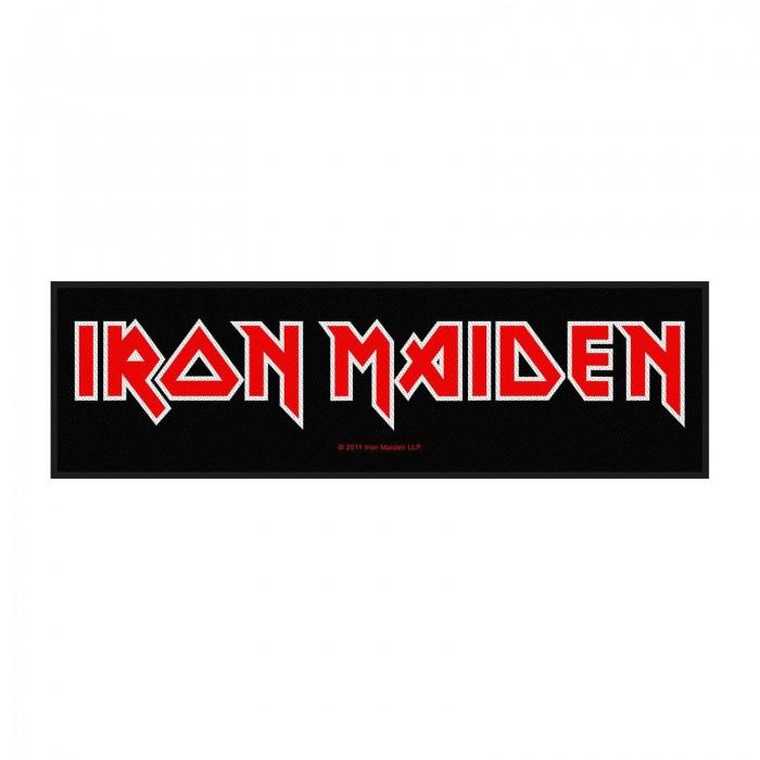 Iron Maiden Strip Logo Patch