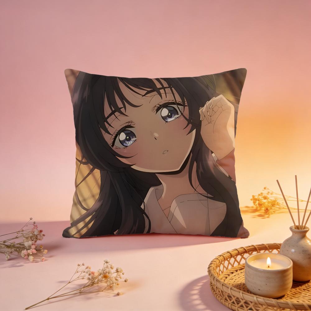 Popular KKaoruko Waguried Cushion Cover Comfortable Durable Pillow Cover MultiScene for Home Office Car Sofa