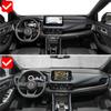 Car Dashboard Cover Mat Avoid Light Pads Anti-UV Carpets Accessories For Nissan Qashqai J12    2024 E-Power 3 MK3