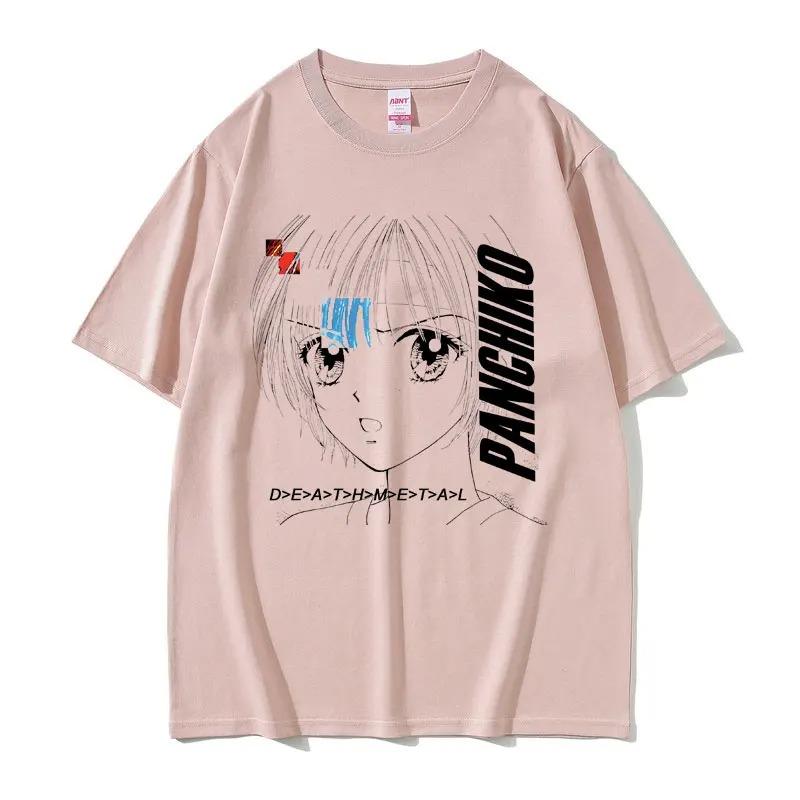 Rock Band Panchiko DEATHMETAL Album Graphic Print Tshirt Men Women Vintage Casual T-shirts Male Oversized Tees Gothic Streetwear