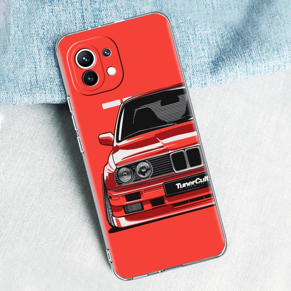 Case For Xiaomi Mi 15 14 13 12 11 Lite 15T 13T 12T Pro Poco X7 X6 X5 Pro 5G X3 NFC F7 F6 F5 Cover Japan JDM Sports Cars Comic