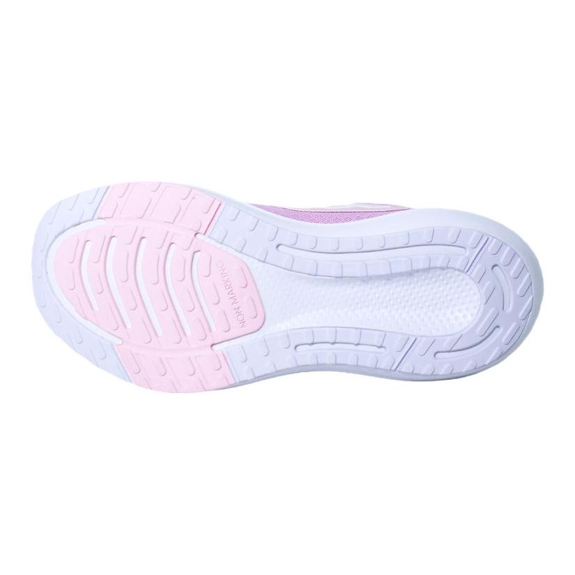 Adidas EQ21 Run Boa Bounce Durable Breathable Low Top Kids Running Shoes Light Purple Kids Running Shoes GZ4518