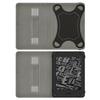 6" Universal Case for Kindle 10/11 and Paperwhite 1/2/3/4 (Black)