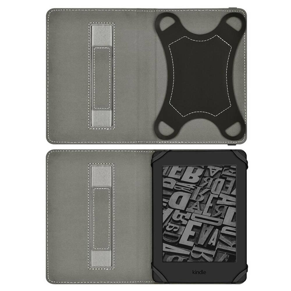 6" Universal Case for Kindle 10/11 and Paperwhite 1/2/3/4 (Black)