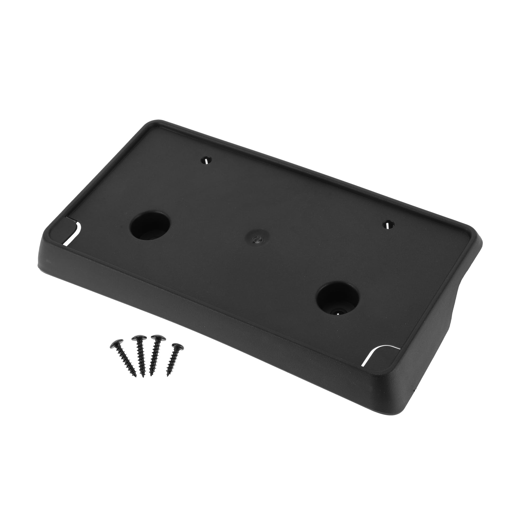 

REPAIROCK Front Bumper License Plate Bracket for Dodge Ram 1500 (2013-2019), Plastic with Screws, 1 Set