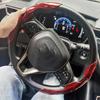 2PCS Carbon Fiber Silicone Car Steering Wheel Cover Custom Anti-skid Booster Cover Auto Accessories 38cm For Auto Deco 2025