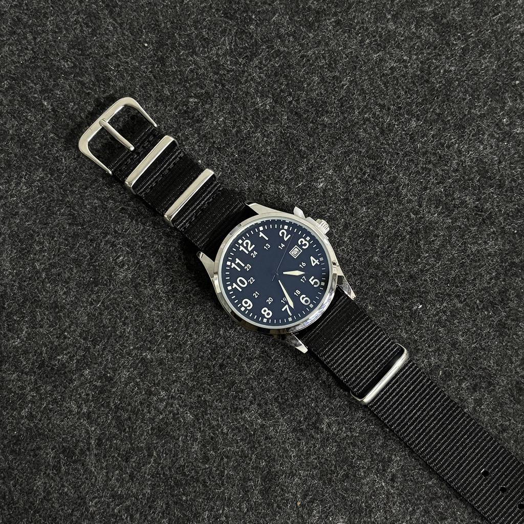 New Military Retro Men's Quartz Watch High-End Stainless Steel Waterproof C3 Ladies' Wristwatch Reloj Hombre