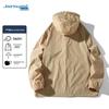 Jeanswest Unisex Ice Silk UPF50+ Lightweight Hooded Sun Protection Jacket