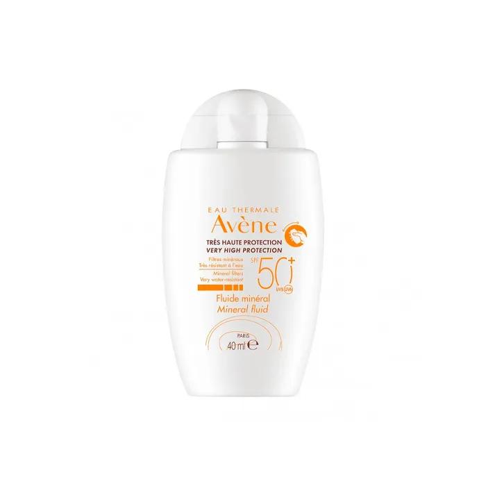 Avene Минеральная жидкость SPF50 40 мл