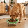 Edelstahl Haustier Futter Napf Blumenform Hund Wassernapf Nackenschutz Napf Für Innengebrauch