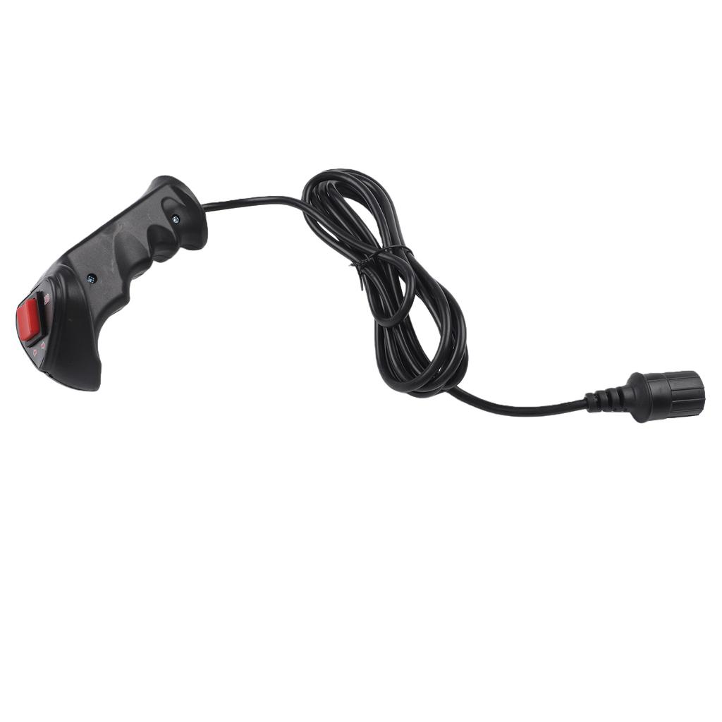 Cable Length Approx. 2.8m 9.2ft Electric Winch Controller Plug-and-Play Wiring Reliable Performance Rugged Lightweight Design