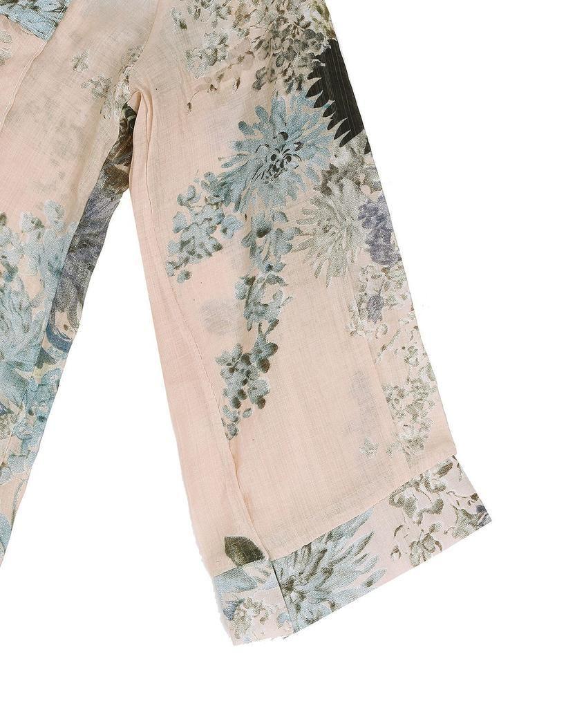 Vintage Dames Casual Losse Jurk Met Bloemenprint Met Tijdloze Charme Voor Alle Gelegenheden
