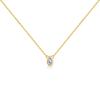 ANDYWEN 925 Silber 7 Farben Regenbogen Bunt Ovale Zirkon Anhänger Halskette Damen Luxus Schmuck Choker