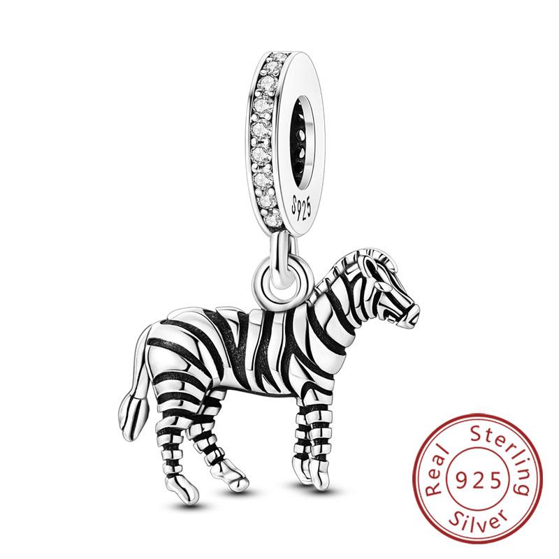 Fit Original Copper Charms Beads Puppy Heart Bow Copper Charms For Bracelet Pendant Women Jewelry Gifts