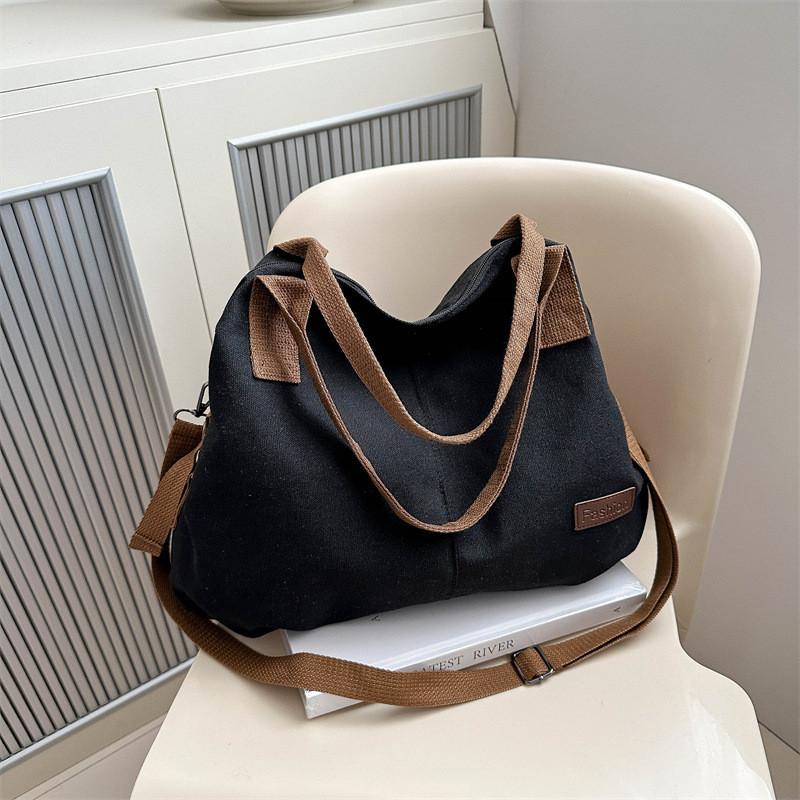 Stylish Large Capacity Pu Tote Bag 2024 Trendy Casual Shoulder Bag For Women