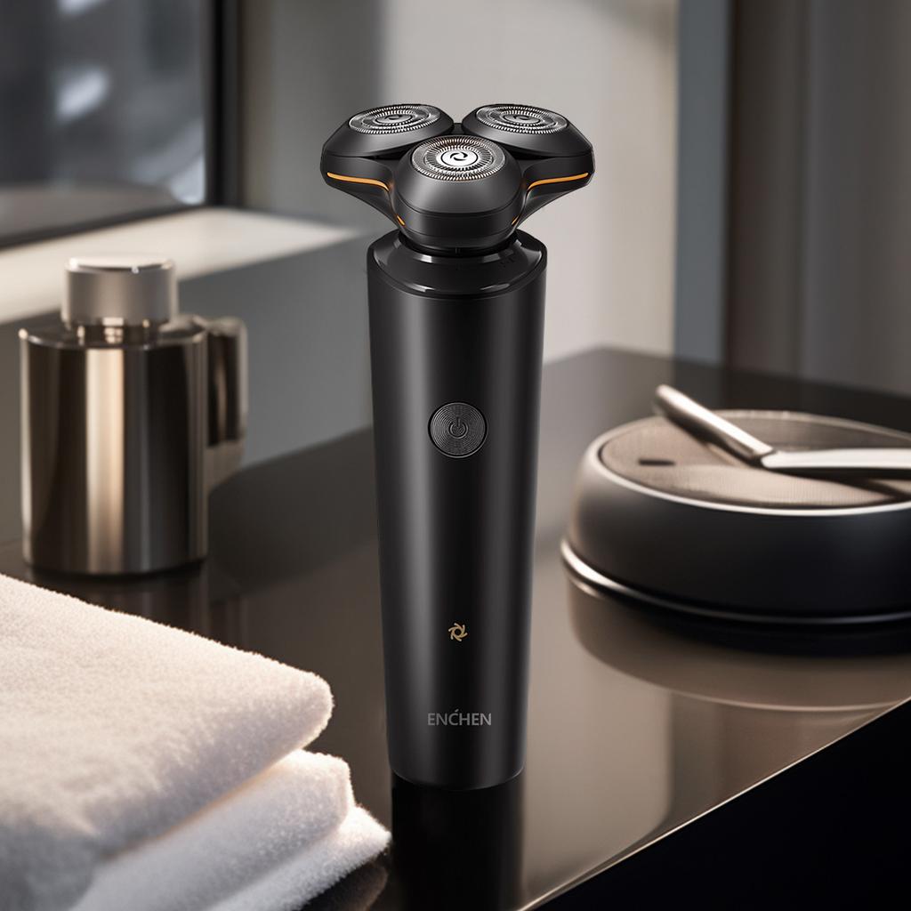 Xiaomi ENCHEN X8 Electric Shaver Magnetic Cutter Blade Waterproof Type-C Rechargeable Portable Beard Trimmer