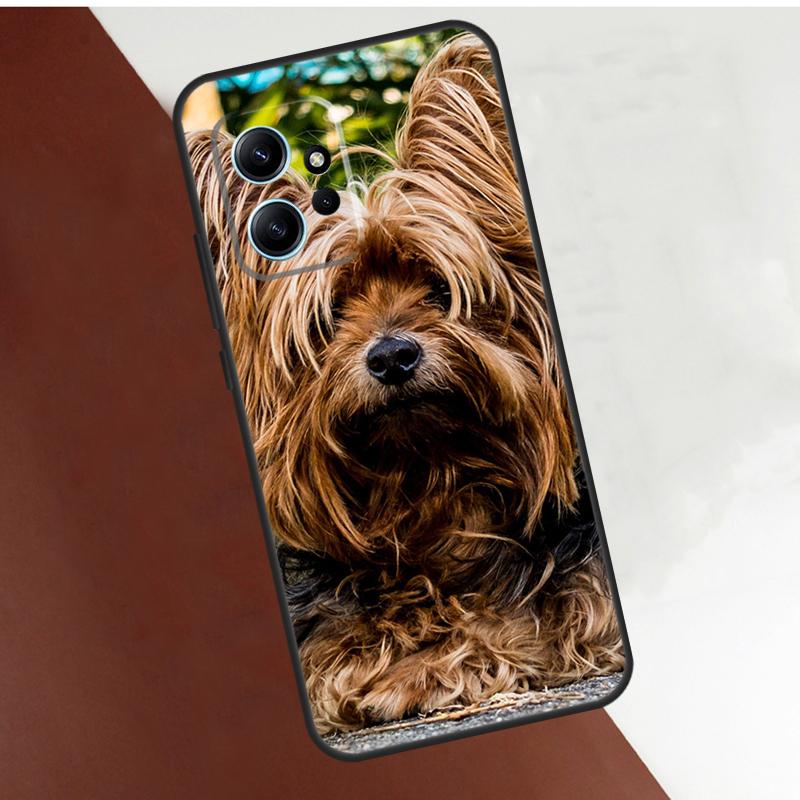 Yorkshire Terrier Dog Case For Xiaomi Redmi Note 11 9 10 12 13 14 15 Pro Plus Cover For Redmi 15 C 10C 13C 12C 14C