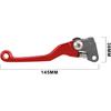 Mini Bike Brake Lever Dirt Bike Left Perch Handle Adjustable CNC for CT200U CT200U-EX BT200X CC100X CT100U CRF 50 XR 70 80 XR200 SSR125 Trail 200