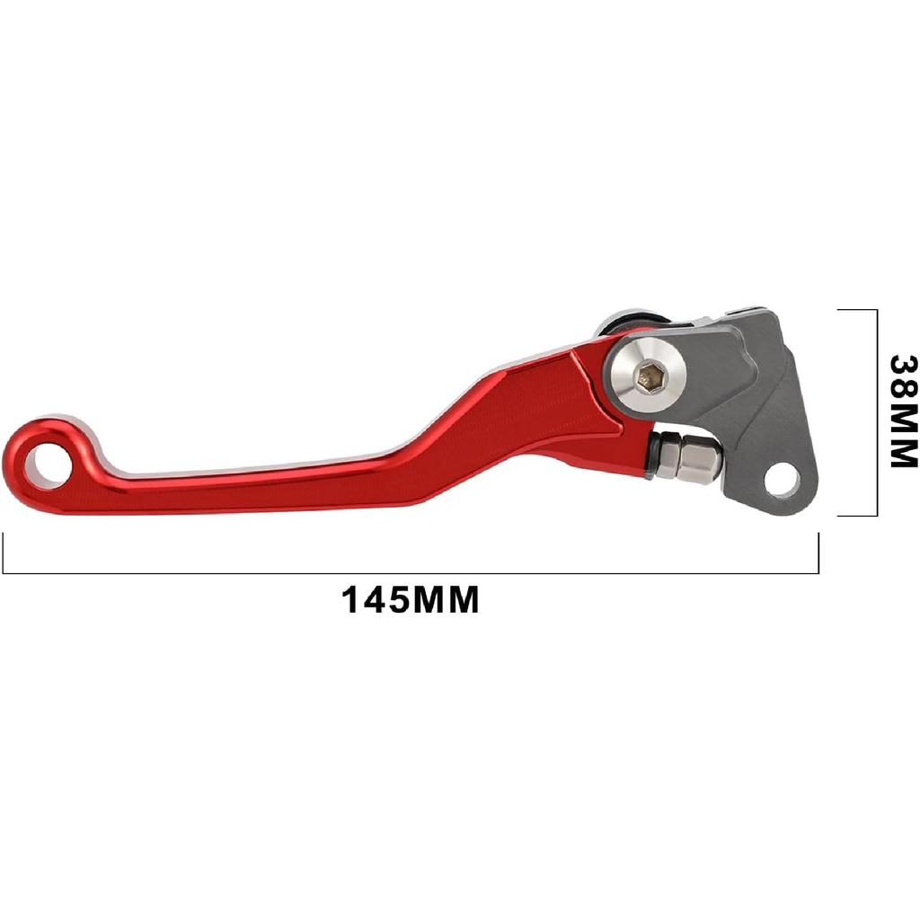 Mini Bike Brake Lever Dirt Bike Left Perch Handle Adjustable CNC for CT200U CT200U-EX BT200X CC100X CT100U CRF 50 XR 70 80 XR200 SSR125 Trail 200