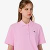 [lacoste] Women's Tied Ribbon Polo Shirt PF925E-56GZ4H