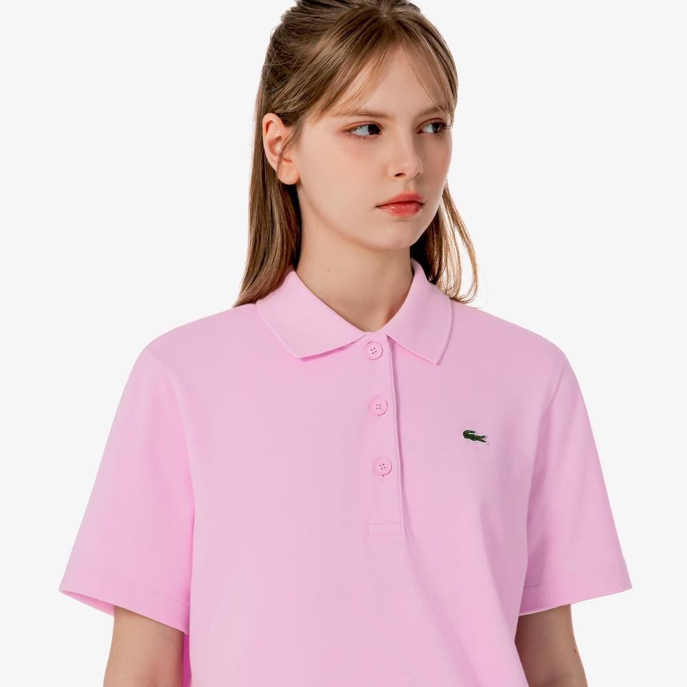 [lacoste] Women's Tied Ribbon Polo Shirt PF925E-56GZ4H