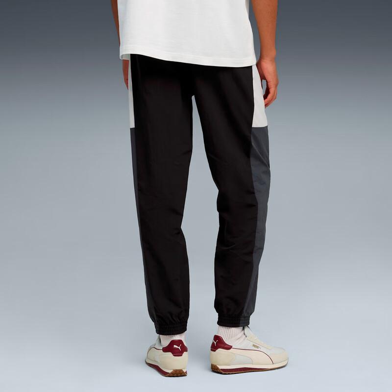 Puma Ess Block Woven Pants Men Bottoms 691061-01