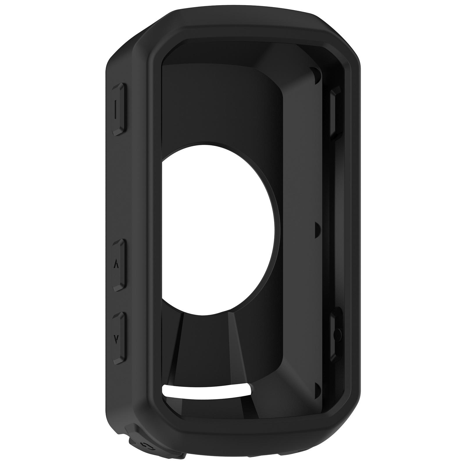 

Силиконовый чехол для Garmin Edge 850 550 Защитная крышка Бампер Ударопрочный Защитный корпус для Garmin Edge 850 550 Велосипедный GPS edge850 550 чёрный