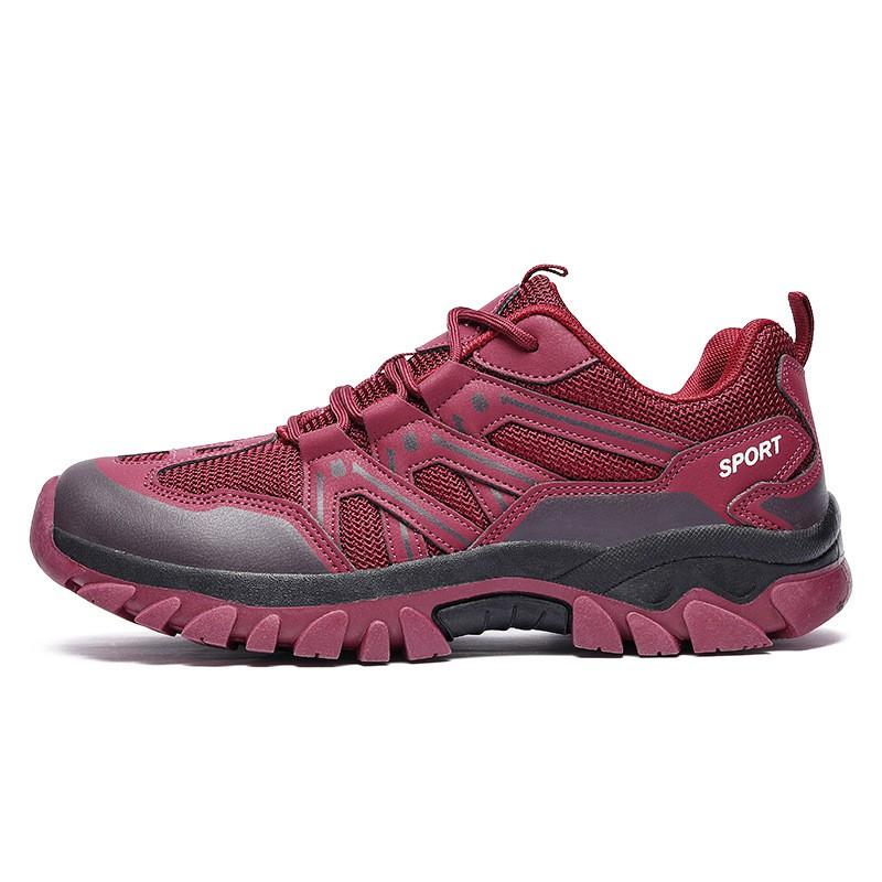 Unisex Lightweight Hiking Shoes Outdoor Trail Walking Breathable Mesh Sneakers Non-Slip Trekking Footwear