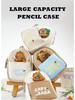 Children's Cartoon Coin Purse & Mini Backpack Keychain - Cute Earphone Bag & Card Holder