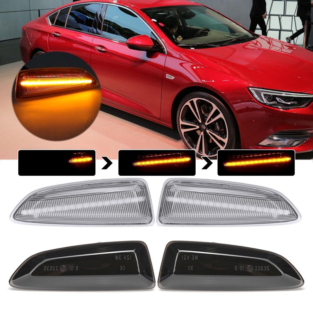 destra per Opel Adam Astra Corsa Insignia Zafira 2x LUCE INTERMITTENTE FRECCE sinistra