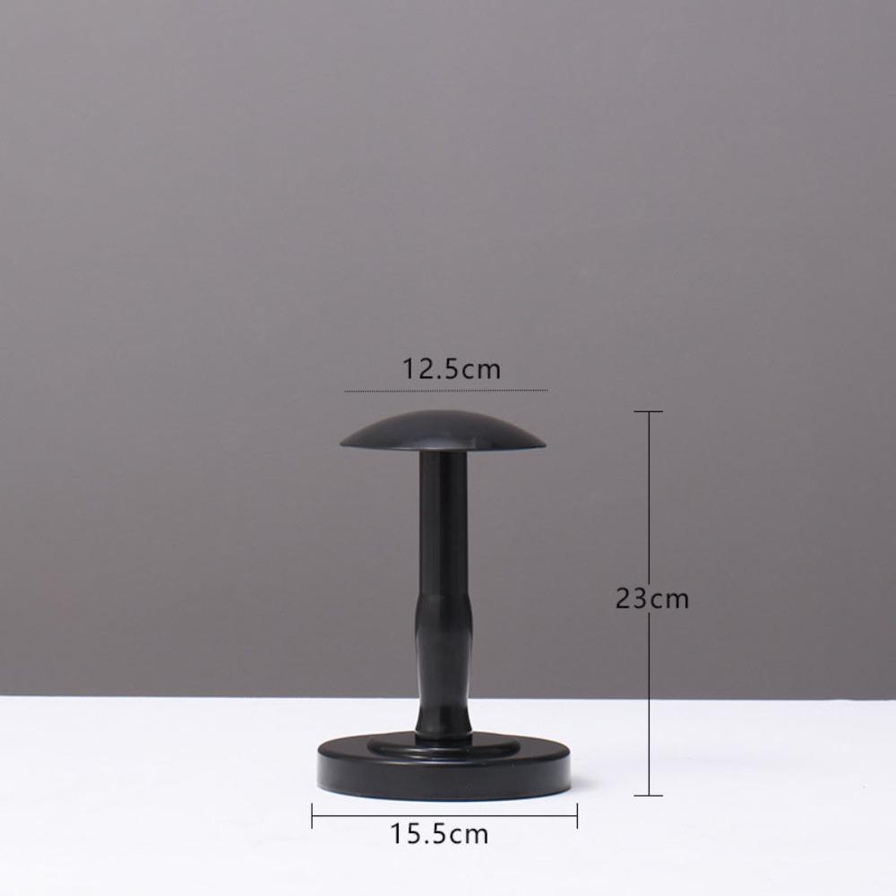 Multipurpose Hat Display Stand DIY Decoration Detachable Wig Stand Round Pedestal Cap Display Holder