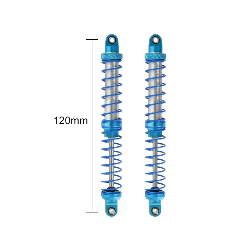 Metal Shock Absorber Oil Damper - 70/80/90/100/110/120mm - for 1/10 RC Crawler Axial SCX10 90046 AXI03007/TRX4/TRX6