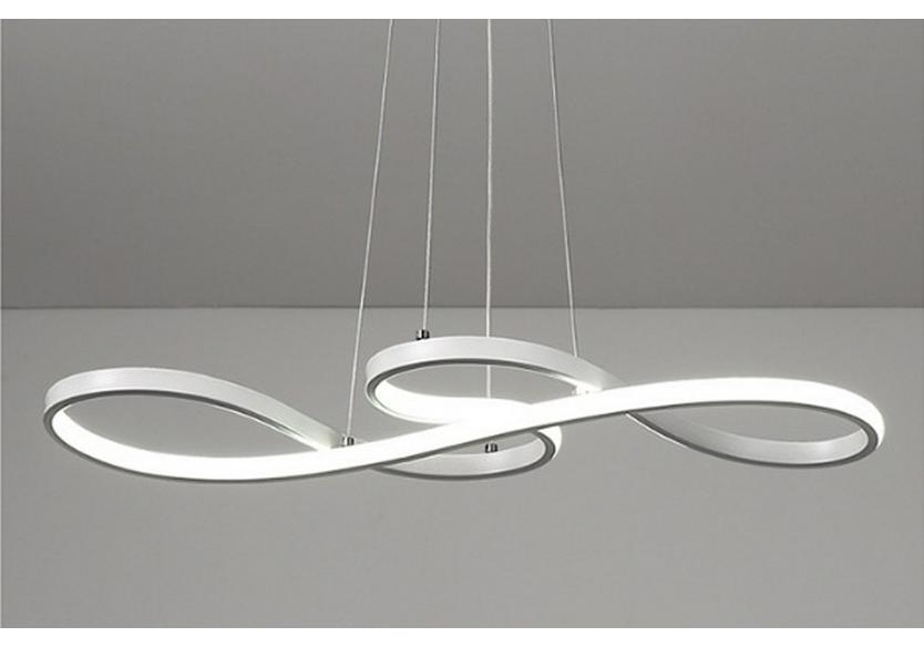 LED Modern Industrial Pendant Light for Dining, Bedroom, Living Room, or Bar - Creative and Stylish Design