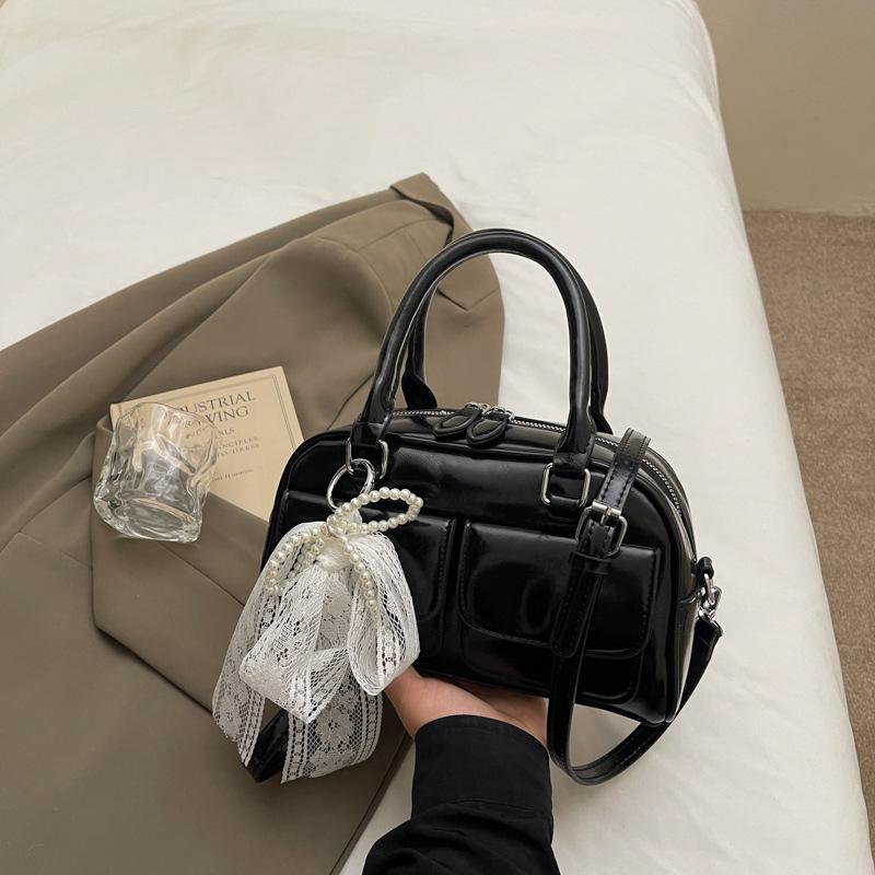 Handbag Women's New Casual Versatile Shoulder Bag Soft Leather Messenger Bag