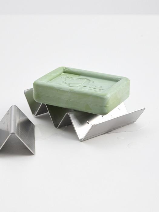 ABLV Able B Нержавеющая сталь 304 Волнообразный держатель для мыла Wave Soap Holder