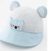 Adjustable Mesh Breathable Baby Hat Foldable Children Fishman Hat  for Outings