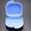 Dental Orthodontic False Tooth Retainer Denture Storage Case Box Container Tray