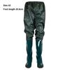 Plastic PVC Transplant Pants Wading Pants Shoes 10 Sizes Fishing Pants Integrated Fishing Pants