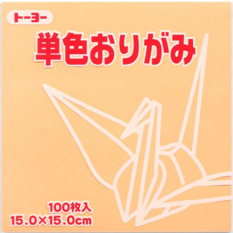Toyo Origami Pastel Color 7 863234 Set, Colors, 15cm,