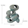 Reptile Cave Aquarium Stone Cave Aquarium Cave Rock Fish Tank Shrimp Cichlid Hideaway Breeding Decor Stones Tank Decoration