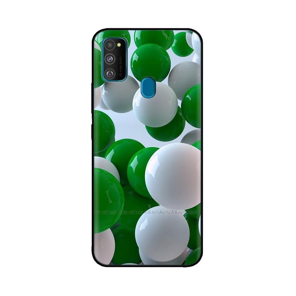 For Samsung Galaxy M31s M31 M21 M01 Case Para Silicone Soft TPU Phone Back Cover Case For Samsung M 21 31 01 M 31S Bumper Hoesje