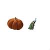 Enchanting Pumpkin Peacock Cushion Sculpture for Elegant Halloween Bedroom Sofa And Living Room Home