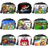 Mario Insulated Lunch Bag With Adjustable Shoulder Strap And Large Capacity Design